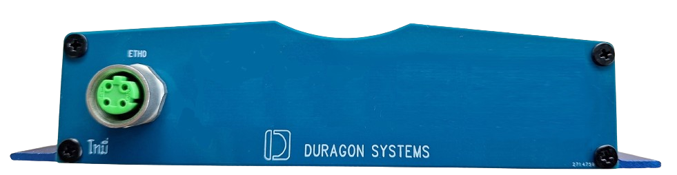 Railway Power-Line Modem